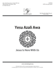 Yesu Azali Awa Percussion Reproducible Instrumental Parts