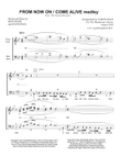 Medley: From Now On with Come Alive