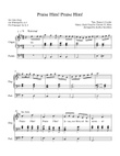 Praise Him! Praise Him! (Tune: Joyful Song)