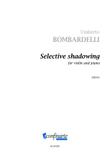 Umberto Bombardelli: Selective shadowing (ES-24-029)