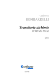 Umberto Bombardelli: Transitorie alchimie (ES-24-030)