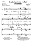 Medley: Save The Last Dance For Me with Sway (Quien Sera)