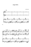 Jingle Bells 4 hand Jazzy