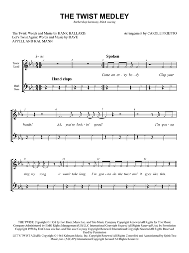 Medley: The Twist with Let's Twist Again