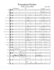 Triumphant Fanfare For Concert Band
