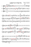Jupiter for C-flutes from the Planets