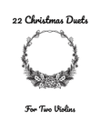 22 Christmas Duets for Violin