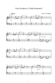 Piano Sonatina in C Major Movement 2-Félix Le Couppey