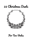 22 Christmas Duets for Viola