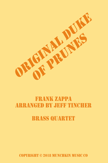 Original Duke Of Prunes