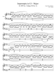 Impromptu D. 899 No. 3 in G♭ Major