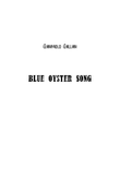 Blue Oyster Song