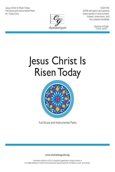 Jesus Christ Is Risen Today Full Score