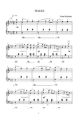 WALTZX-Franz Schubert