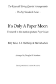 It's Only A Paper Moon