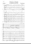 I Wonder As I Wander - Score Only