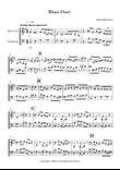 Blues Duet for Horn and Trombone