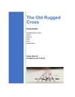 The Old Rugged Cross