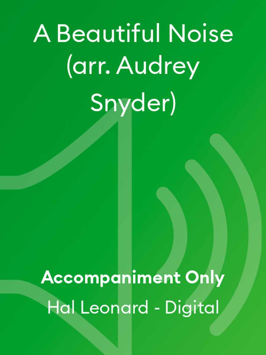 A Beautiful Noise (arr. Audrey Snyder) Choir scores gallery preview page 1