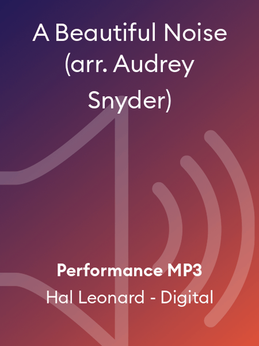 A Beautiful Noise (arr. Audrey Snyder) Choir scores gallery preview page 1
