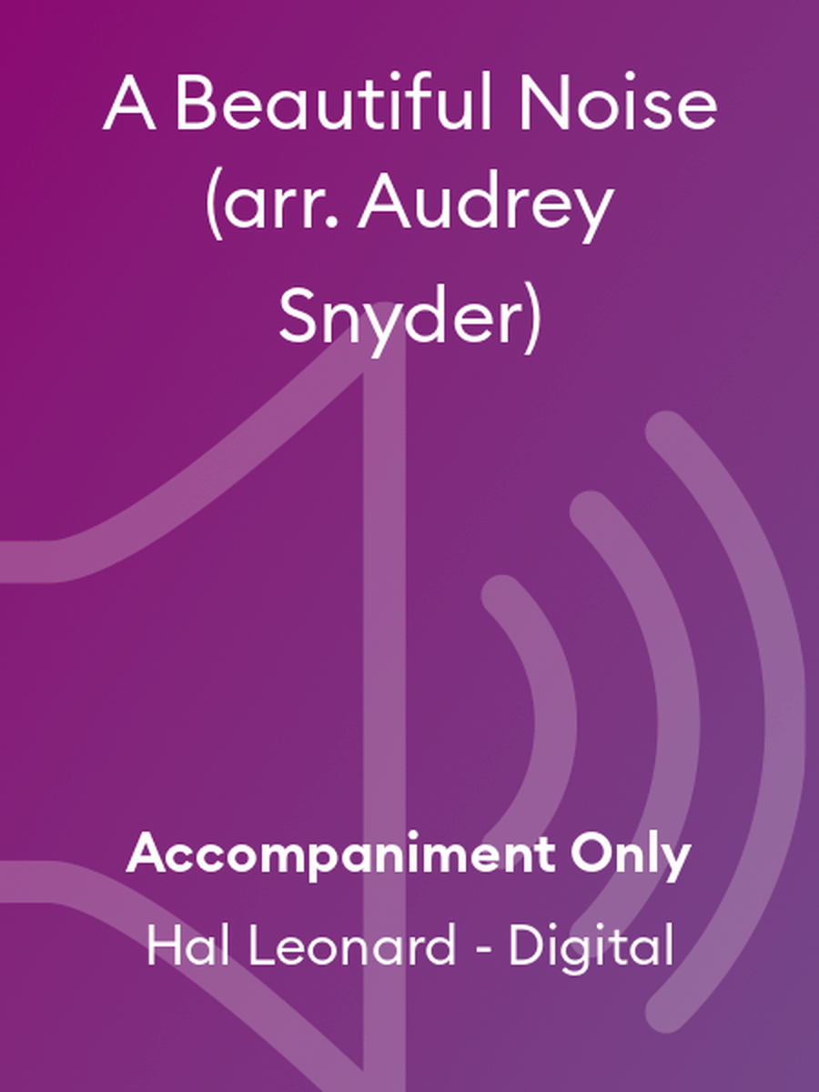 A Beautiful Noise (arr. Audrey Snyder) Choir scores gallery preview page 1