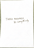 Three Preludes