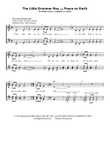 Medley: The Little Drummer Boy with Peace On Earth
