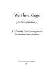 We Three Kings