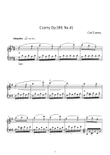 Czerny Op.599. No.41