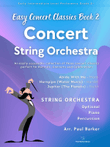 Easy Concert Classics Book 2 (String Orchestra)