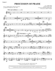 Procession Of Praise - Bb Trumpet 3
