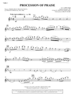 Procession Of Praise - Violin 1