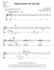 Procession Of Praise - Percussion 1 & 2
