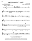 Procession Of Praise - Violin 2