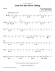 Look For The Silver Lining (arr. Greg Jasperse) - Drums