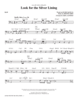 Look For The Silver Lining (arr. Greg Jasperse) - Bass