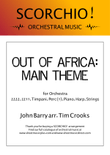 I Had A Farm In Africa (Main Title)