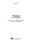 Wicked (Choral Highlights) (arr. Mark Brymer) - Drums