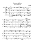 Skeeman & Dogu (Horn Trio & Tuba)