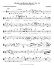 Melodious Studies Book 1 Op. 36