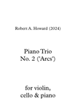 Piano Trio No. 2 ('Arcs')