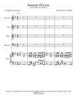 Seasons Of Love