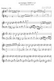 Les Cyclopes -Suite in D major, RCT 3 No.8