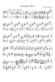 Pyotr Tchaikovksy Concerto No. 1