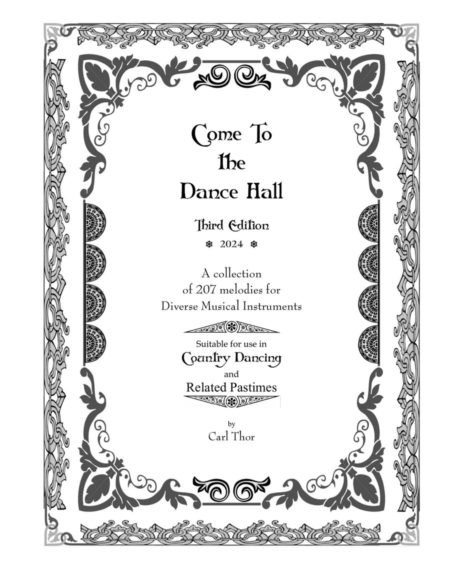 Come to the Dance Hall, Third Edition Piano scores gallery preview page 1