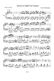 Dance of Little Four Swans - Pyotr Tchaikovsky