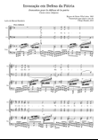 Villa-Lobos: Invocação em Defesa da Pátria (canto-cívico religioso)