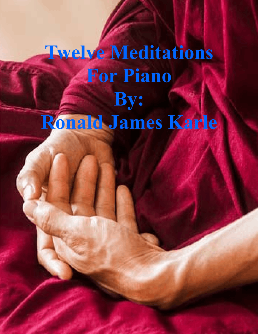 12 Meditations for Piano 12 Meditations for Piano Piano Method scores gallery preview page 1