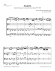 Andante from the Sonata for Solo Violin in A minor