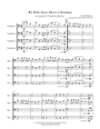 We Wish You a Merry Christmas - Trombone Quartet